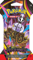 Pokemon TCG Mega Evolution Pitch Black Sleeve Booster