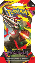 Pokemon TCG Mega Evolution Pitch Black Sleeve Booster
