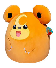 Pokemon Squishmallow Teddiursa Plush