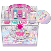 Tye Die Butterfly Carryall Cosmetic Set