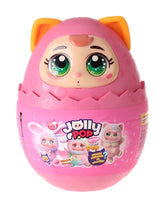 JollyPop Kitten SuperPop S1 Battery Operated Surprise Plush Toy with Accessories for Kids