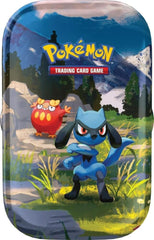 Pokemon TCG Mega Evolution Ascended Hero Mini Tin