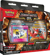 Pokemon TCG Mega Lucario ex League Battle Deck for Kids