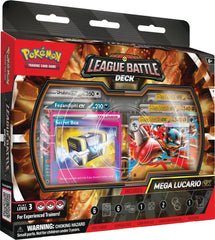 Pokemon TCG Mega Lucario ex League Battle Deck for Kids