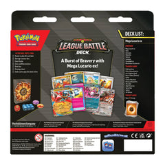 Pokemon TCG Mega Lucario ex League Battle Deck for Kids