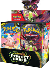 Pokemon TCG Mega Evolutions 3: Perfect Order Booster 1-piece