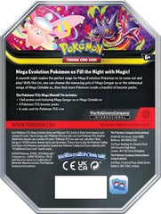 Pokémon TCG Mega: Moonlit Tin - Gengar or Clefable Collector's Tin