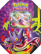 Pokémon TCG Mega: Moonlit Tin - Gengar or Clefable Collector's Tin