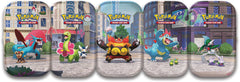 Pokemon TCG Lumiose City Mini Tins Collectible - Sold per piece (Randomly selected design)