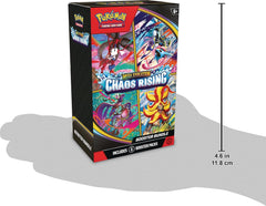 Pokémon TCG Mega Evolution: Chaos Rising Booster Bundle – 6 Booster Packs