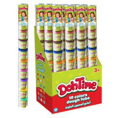 Dohtime Dough PVC Tube 60cm 10-pieces 3oz