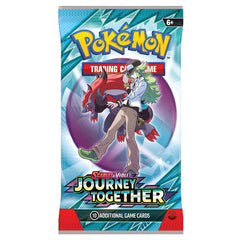 Pokemeon TCG Journey Booster