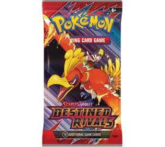 Pokémon TCG Destined Rivals Booster Scarlet & Violet Expansion - Sold per piece (Selection is random and subject to availability)
