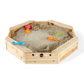 Plum Treasure Beach Wooden Sandpit Nature