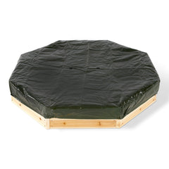 Plum Treasure Beach Wooden Sandpit Nature