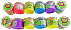Dohtime Party Slime 12-piecesAssortment 260g