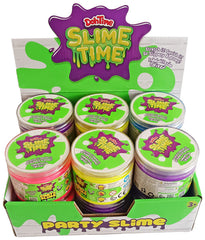 Dohtime Party Slime 12-piecesAssortment 260g