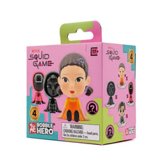 بوبل هيرو لعبة الحبار 6 سم 4 أنواع مختلفة