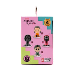 بوبل هيرو لعبة الحبار 6 سم 4 أنواع مختلفة