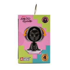 بوبل هيرو لعبة الحبار 6 سم 4 أنواع مختلفة