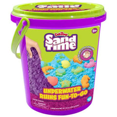 متعة المغامرة تحت سطح البحر مع Sandtime