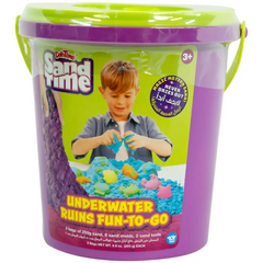 متعة المغامرة تحت سطح البحر مع Sandtime