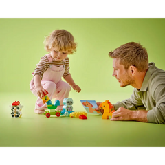 قطار الحيوانات ليغو 10412