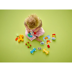 قطار الحيوانات ليغو 10412