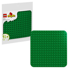 Lego Green Building Plate - Preschool Construction Base for Kids