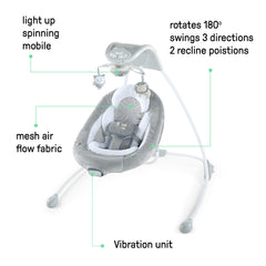 Ingenuity Dreamcomfort Cradling Swing - Braden
