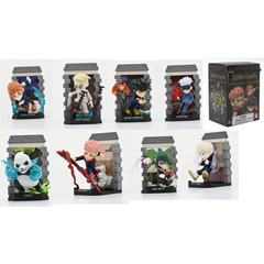 كبسولة مفاجآت جوجوتسو كايسن PDQ12 WOC