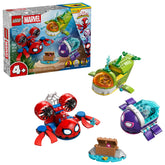Lego Marvel Spidey Underwater Vehicles Building Set