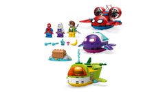 Lego Marvel Spidey Underwater Vehicles Building Set