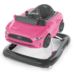 Bright Starts Ways To Play Walker Ford Mustang 4-In-1 Walker - Pink