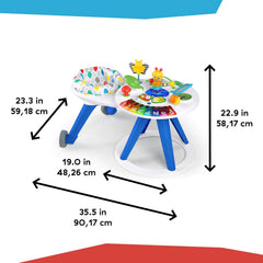 Baby Einstein Around We Grow 4-In-1 Discovery Center