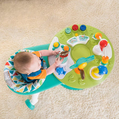 Bright Starts Around We Go 2-In-1 Walk-Around Tropic Cool