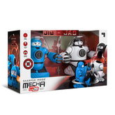 Sharperimage Rc Mecha Rivals Bl & Wh B/O