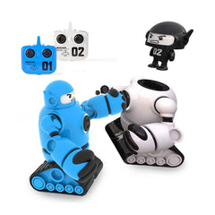 Sharperimage Rc Mecha Rivals Bl & Wh B/O