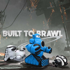 Sharperimage Rc Mecha Rivals Bl & Wh B/O