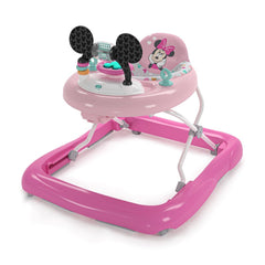 Bright Starts Minnie Mouse Tiny Trek Walker, Forever Besties , 2-In-1 Walker