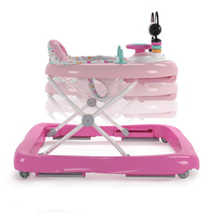 Bright Starts Minnie Mouse Tiny Trek Walker, Forever Besties , 2-In-1 Walker