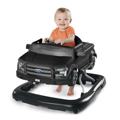 Bright Starts Ways To Play Walker Ford F-150 Agate Black 4-In-1 Walker