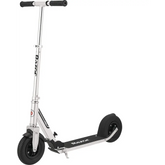 دراجة كهربائية صغيرة رايزر A5 فضية اللون