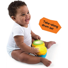 قفازة القفز النشطة 2 في 1 من بيبي آينشتاين كوف