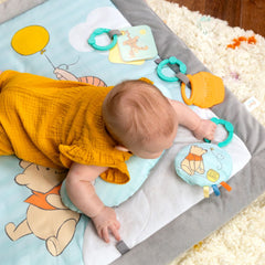 Bright Starts Winnie The Pooh Once Upon A Tummy Time Activity Gym