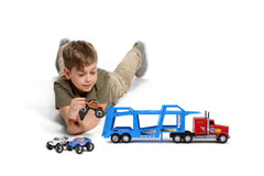 New Bright Hauler Bigfoot Playset 22Inch