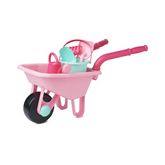 ELC Outdoor Wheelbarrow Set Pink