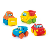 Clementoni Baby Car Soft & Go Assorted - Sold per piece (Random selection)