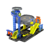 موقف سيارات إي إل سي في المدينة الكبيرة