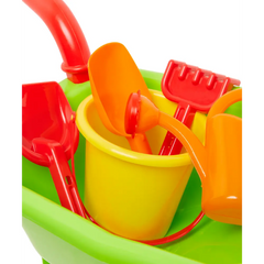 ELC Outdoor Wheelbarrow Set